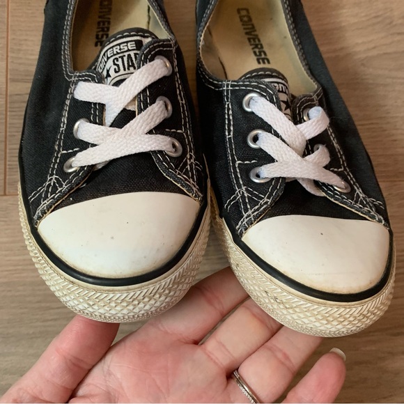 Converse Sneaker Flats - Picture 2 of 8